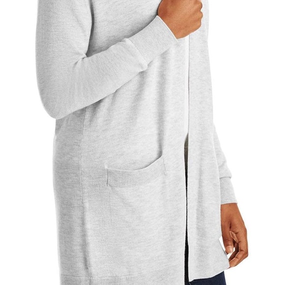 Member's Mark Women's Cashmere Blend Cardigan Sweater With Pockets size:S - Picture 2 of 6